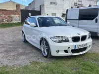 Usado BMW 118 143 CV (105 kW) 2010 Blanco Utilitario