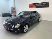 Usado Mercedes E320 Avantgarde 197 CV (144 kW) 2003 Azul Berlina