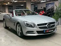 Usado Mercedes SL350 306 CV (225 kW) 2013 Gris / plata Descapotable