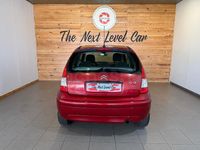 Brugt Citroën C3 70 HK (51 kW) 2009 Rød Sedan
