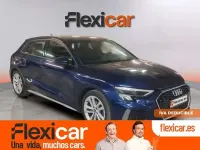 Usado Audi A3 150 CV (110 kW) 2021 Azul Berlina