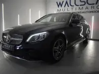 Käytetty Mercedes C220 196 HP (144 kW) 2019 Sininen Farmari