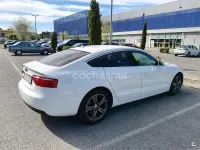 Usado Audi A5 Sportback 190 CV (139 kW) 2015 Blanco Utilitario