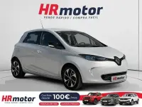 Usado Renault Zoe Intens 64 kW (88 CV) 2018 Beige Utilitario