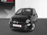 Usado Fiat 500 70 HP (51 kW) 2023 Preto Citadino
