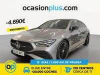 Usado Mercedes CLA220 190 CV (139 kW) 2024 Gris Berlina