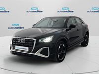 Usado Audi Q2 S-Line 116 CV (85 kW) 2021 Negro SUV