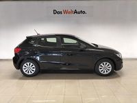 Usado Seat Ibiza Style 80 CV (58 kW) 2019 Negro Utilitario