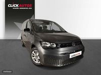 Usado VW Caddy 122 CV (89 kW) 2024 Gris Monovolumen