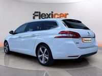Usado Peugeot 308 SW Allure 130 CV (95 kW) 2019 Blanco Familiar
