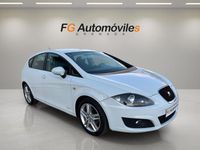Usado Seat Leon Copa 105 CV (77 kW) 2012 Blanco Berlina