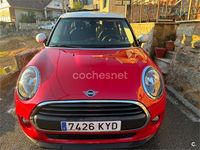 Usado Mini One D 95 CV (69 kW) 2019 Rojo Utilitario