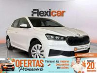 Usado Skoda Fabia Active 80 CV (58 kW) 2022 Blanco Utilitario