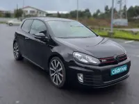 Usado VW Golf VI GTI 211 CV (155 kW) 2010 Negro Utilitario