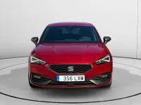 Usado Seat Leon FR 150 CV (110 kW) 2022 Rojo Berlina