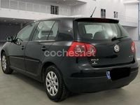 Usado VW Golf IV Highline 150 CV (110 kW) 2005 Negro Berlina