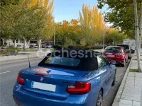 Usado BMW M235 M Performance 326 CV (239 kW) 2016 Azul Descapotable
