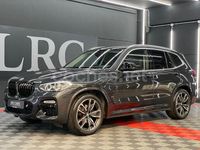 Usado BMW X3 Shadowline 190 CV (139 kW) 2018 Gris / plata SUV