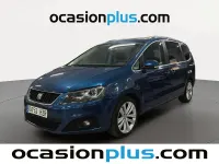 Usado Seat Alhambra Style 177 CV (130 kW) 2014 Azul Monovolumen