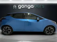 Usado Nissan Micra Acenta 92 CV (67 kW) 2022 Azul Utilitario