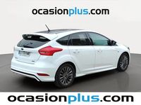 Usado Ford Focus ST-Line 125 CV (91 kW) 2018 Blanco