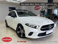 Usado Mercedes A200 163 CV (119 kW) 2019 Blanco Berlina