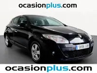 Usado Renault Mégane Dynamique 106 CV (77 kW) 2010 Negro Berlina