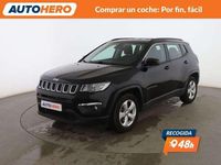 Usado Jeep Compass Longitude 120 CV (88 kW) 2018 Negro SUV