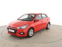Usado Hyundai i20 75 CV (55 kW) 2019 Rojo Utilitario