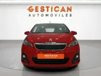 Usado Peugeot 108 Active 72 CV (52 kW) 2021 Rojo Berlina