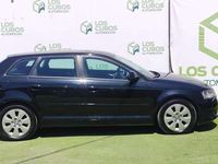 Usado Audi A3 Ambiente 105 CV (77 kW) 2009 Negro Berlina