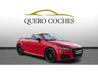 Begagnad Audi TT S-Line 245 HK (180 kW) 2021 Röd Cab
