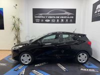 Usado Ford Fiesta Trend 85 CV (62 kW) 2018 Negro Utilitario
