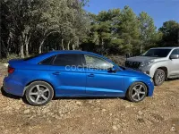 Usado Audi A3 Sport 150 CV (110 kW) 2018 Azul Berlina