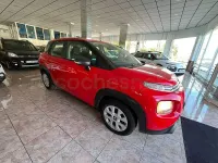 Usado Citroën C3 Aircross Live 82 HP (60 kW) 2018 Vermelho SUV