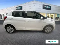 Usado Citroën C1 Feel 72 CV (52 kW) 2021 Blanco Utilitario