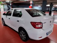 Usado Dacia Logan Ambiance 75 CV (55 kW) 2013 Blanco Berlina