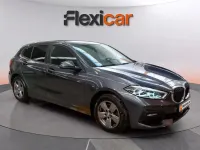 Usado BMW 116 116 CV (85 kW) 2021 Gris Utilitario