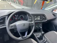 Usado Seat Leon Reference 110 HP (80 kW) 2016 Branco Sedan
