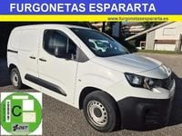 Usado Peugeot Partner 75 CV (55 kW) 2019 Blanco Monovolumen
