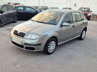 Usado Skoda Fabia 64 CV (47 kW) 2007 Gris / plata Berlina