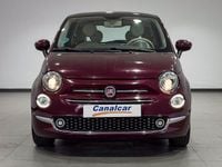 Usado Fiat 500 Lounge 69 CV (50 kW) 2017 Rojo Utilitario