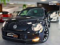 Usado VW Beetle Edition 160 CV (117 kW) 2012 Negro Utilitario