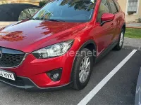 Usado Mazda CX-5 Style 150 CV (110 kW) 2014 Granate SUV