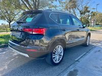 Usado Seat Ateca 4Drive 150 CV (110 kW) 2017 Negro SUV