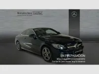 Usado Mercedes C220 194 CV (142 kW) 2020 Azul Coupe