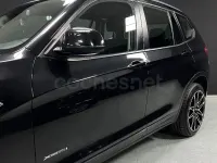 Usado BMW X3 190 CV (139 kW) 2014 Negro SUV