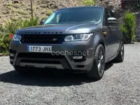 Usado Land Rover Range Rover SE 258 CV (189 kW) 2015 Gris / plata SUV