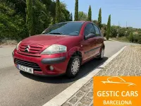 Usado Citroën C3 70 CV (51 kW) 2006 Granate Berlina