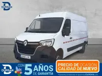 Używany Renault Master 136 KM (100 kW) 2021 Biały Minivan